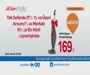 CarrefourSA HaftaSonu ndirimi - Sprge Hediye