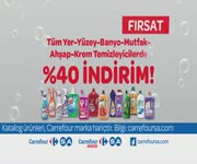 CarrefourSA HaftaSonu ndirimi - Temizlik rnleri