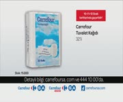 CarrefourSA HaftaSonu ndirimi - Tuvalet Kad