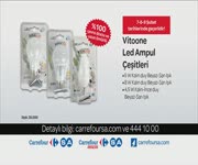 CarrefourSA HaftaSonu ndirimi - Vitoone LED Ampul