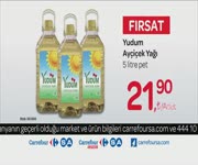 CarrefourSA HaftaSonu ndirimi - Yudum Ayiek Ya ve Antep Fst