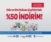 CarrefourSA HaftaSonu Kampanyas - Oda ve Oto Kokusu