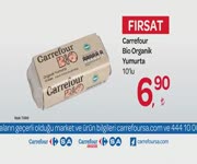 CarrefourSA HaftaSonu Kampanyası - Yumurta ve Sucuk