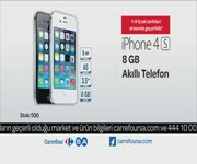 CarrefourSA - iPhone 4S 8 GB