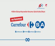 CarrefourSA - Kedi, Kpek Mamas ve Ku Yemi