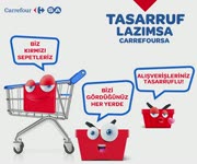 CarrefourSA Krmz Sepetler