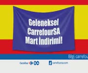 CarrefourSA Mart ndirimi - Domates ve Patates