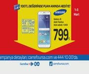 CarrefourSA Mart ndirimi - Samsung J5