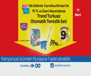 CarrefourSA Mart ndirimi - Temizlik Seti