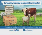 Carrefoursa Paketli Kurban Satışı