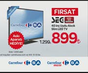 CarrefourSA - SEG TV ve JS Max Tablet Frsat