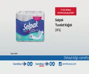 CarrefourSA - Selpak 24'l Tuvalet Kad