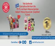 CarrefourSA Sevgililer Gn - Pelu Oyuncak