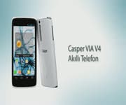 Casper VIA V4 Akll Telefon