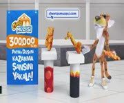 Cheetos - 300.000 TL'den Payna Deni Kazan!
