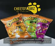 Cheetos kartmalar