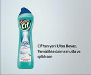 Cif Ultra Beyaz - Anne ve Kz