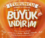 Civil Turuncu ndirim