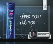 Clear Men Ya Yok, Kepek Yok - Cristiano Ronaldo