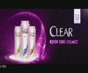 Clear Varsa Kepek Geri Gelmez