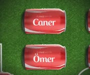 Coca Cola - Adnz Kalbimize Yazdk