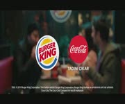 Coca-Cola Artık Burger King'de