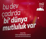 Coca-Cola Dnyas'nda Gol Heyecan