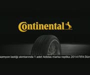 Continental - Adidas Brazuca Futbol Topu Hediye