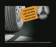 Continental - Euro 2012 Resmi Topu Hediye