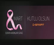 D-Smart 8 Mart Dnya Kadnlar Gn