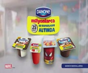 Danone - Milyonlarca 25 Kuru