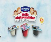 Danone - Sanki Dondurma