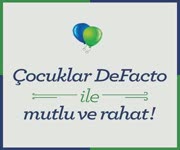 Defacto - ocuklar Mutlu ve Rahat