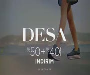 Desa - %50 + %40 ndirim