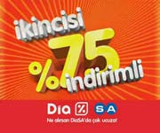 Diasa 2. rnde %75 ndirim