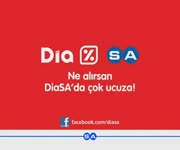 DiaSA'da Fiyatlar ndike ndi!