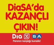 DiaSA'da Kazanl kn!