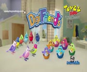 DigiFriends DigiBirds