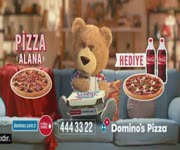 Domino's - Orta Boy Pizza ve Coca Cola Hediye