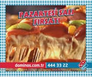 Domino's Pazartesi - Sal