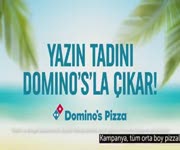 Domino's Pizza - 3 Al 1 Öde
