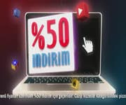 Domino's Pizza - %50 ndirim