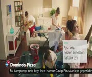 Domino's Pizza - Annelerin Neden Haftalık İzni Yok!