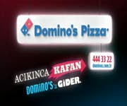 Domino's Pizza - Bol Peynir Kenar'l Sosyal Pizza