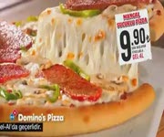 Domino's Pizza - Mangal Sucuklu Pizza