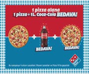 Domino's Pizza ve Coca-Cola Bedava