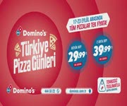 Domino's - Trkiye Pizza Gnleri