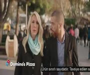 Dominos Kalp Pizza - Seda Sayan ve Oulcan Engin