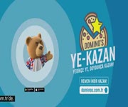 Dominos Pizza - Orta Boy Pizza Hediye