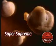 Dünyanın en meşhur pizzası PizzaHut Super Supreme